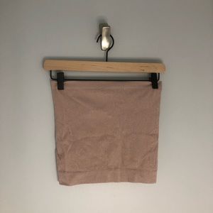 Urban Outfitters Sparkly Tube Top